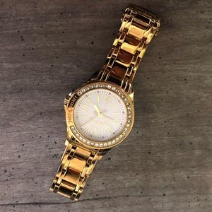 Juicy Couture gold watch